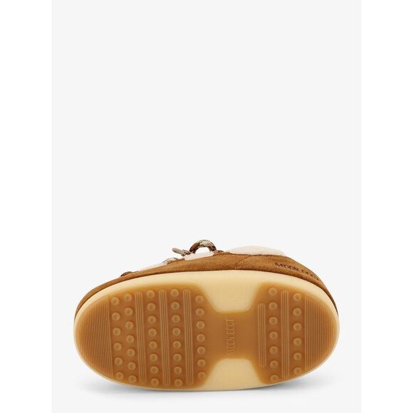 Moon Boot Women Shearling And Suede Slip-On - Picture 4 of 5